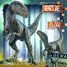 Puzzle T-Rex Jurassic World 3x49 Teile RAV056569 Ravensburger 2