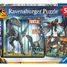 Puzzle T-Rex Jurassic World 3x49 Teile RAV056569 Ravensburger 1