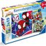 Puzzle Spidey 3x49 pcs RAV-05730 Ravensburger 5