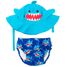 Hemd und Hut shark ZOO-122-010-015 Zoocchini 1