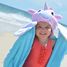 Kinder Kapuzen-Handtuch Allie das Alicorn ZOO-122-001-012 Zoocchini 10