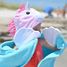 Kinder Kapuzen-Handtuch Allie das Alicorn ZOO-122-001-012 Zoocchini 8