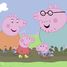 Puzzle Die Peppa Pig-Familie 2x24pcs RAV-09082 Ravensburger 3