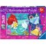 Puzzle Disney-Prinzessin-Abenteuer 3x49 pcs RAV-09350 Ravensburger 1
