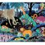 Nacht im Dschungel von Alain Thomas K065-50 Puzzle Michele Wilson 2