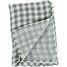 Muslin swaddle mulltuch reversible - Grau LLJ-121-003-003 Lulujo 1