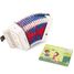 Akkordeon weiß NCT10054 New Classic Toys 2