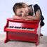 Piano Elektronisch rot NCT10160 New Classic Toys 2