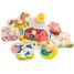 Steckpuzzle Bauernhof 8 Teile NCT10430 New Classic Toys 2