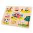 Steckpuzzle Bauernhof 8 Teile NCT10430 New Classic Toys 1