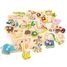 Steckpuzzle safari NCT10441 New Classic Toys 1