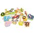 Steckpuzzle safari NCT10441 New Classic Toys 3