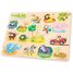 Steckpuzzle safari NCT10441 New Classic Toys 2