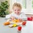 Lebensmittel aus Holz zum Schneiden NCT10578 New Classic Toys 4