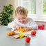 Lebensmittel aus Holz zum Schneiden NCT10578 New Classic Toys 5