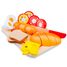 Lebensmittel aus Holz zum Schneiden NCT10578 New Classic Toys 2