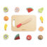 Holzfrüchte zum Schneiden NCT10579 New Classic Toys 4