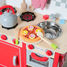 Holzpizza salami zum Schneiden NCT10586 New Classic Toys 3
