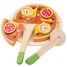 Holzpizza salami zum Schneiden NCT10586 New Classic Toys 1