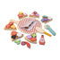 Pizza-Spielset aus Holz NCT10616 New Classic Toys 3