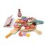 Pizza-Spielset aus Holz NCT10616 New Classic Toys 1
