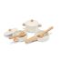 Holzpfannen-Set NCT10645 New Classic Toys 1