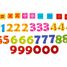Bunte Magnetzahlen LE10731 Small Foot company 3