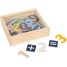 Bunte Magnetzahlen LE10731 Small Foot company 2