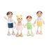 Miniatur-Holzpuppen NCT10741 New Classic Toys 4