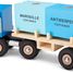 Lkw mit 2 Containern NCT-10910 New Classic Toys 5
