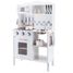 Küchenzeile modern mit kochfeld Weiß NCT11068 New Classic Toys 2