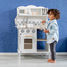 Küchenzeile modern mit kochfeld Weiß NCT11068 New Classic Toys 5