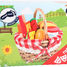 Picknickkorb mit Schneide-Lebensmitteln LE11282 Small foot company 5