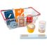 Lebensmittel-Set im Einkaufskorb Fresh LE11443 Small foot company 1