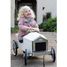 Großes Tretauto Elfenbein V1150W Vilac 6