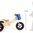 Laufrad-Trike Maxi 2 in 1 Türkis LE11609 Small foot company 4