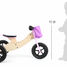 Laufrad-Trike Maxi 2 in 1 Rosa LE11611 Small foot company 4