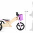 Laufrad-Trike 2 in 1 Rosa LE11612 Small foot company 4