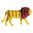 3D Papiermodell - Löwe FRI-11620 Fridolin 1