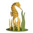 3D Papiermodell - Seepferdchen FR-11627 Fridolin 1