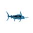3D Papiermodell - Schwertfisch FR-11628 Fridolin 1