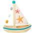 Wasserspielzeug Segelboot Seestern LE11658 Small foot company 2