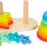 Steckspiel Regenbogen LE11720 Small foot company 2