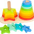 Steckspiel Regenbogen LE11720 Small foot company 1