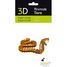 3D Papiermodell - Kobra FR-11742 Fridolin 2