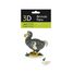 3D Papiermodell - Dodo FRI-11747 Fridolin 2