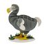 3D Papiermodell - Dodo FRI-11747 Fridolin 1