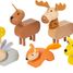Spielset Waldweihnacht der Tiere LE11749 Small foot company 4