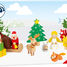 Spielset Waldweihnacht der Tiere LE11749 Small foot company 6