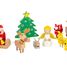 Spielset Waldweihnacht der Tiere LE11749 Small foot company 1